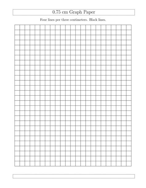 Graph Paper Worksheets to Print | Activity Shelter