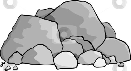 Boulders stock vector clipart, | Clipart Panda - Free Clipart Images