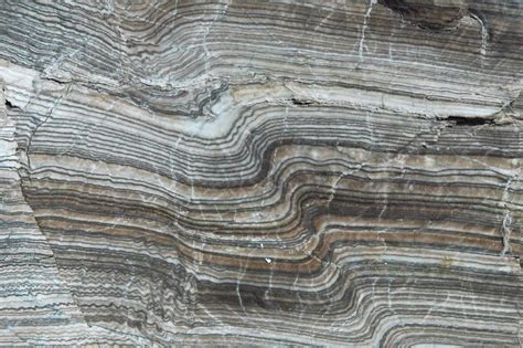 Folded gyprock (Castile Formation, Upper Permian; State Li… | Flickr
