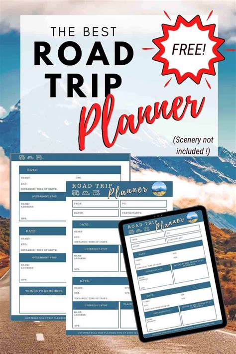 Best FREE road trip planner | Road trip planner, Road trip fun, Travel planner