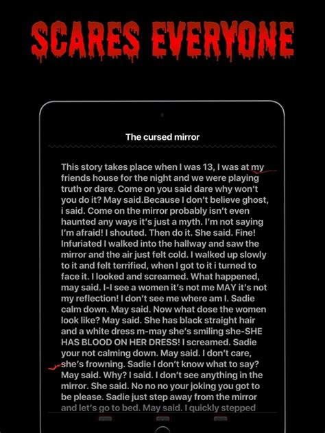 Scary Stories - Horror story - Online Game Hack and Cheat | Gehack.com