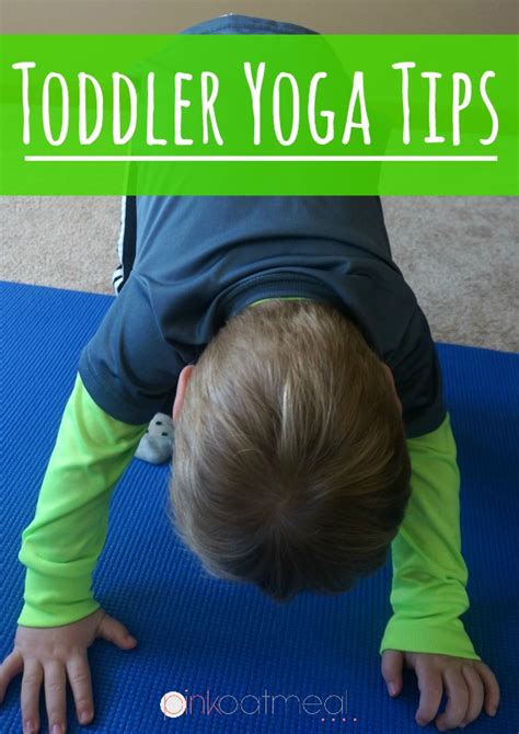 Yoga Poses For Toddlers - Tips and Ideas - Pink Oatmeal