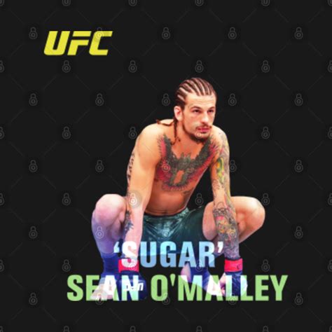 Sugar Sean O'Malley MMA UFC Merch - Sugar Sean Omalley - T-Shirt ...