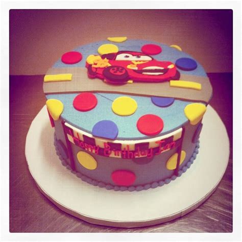 Lightning McQueen Birthday Cake Birthday Cake - Cake Ideas by Prayface.net