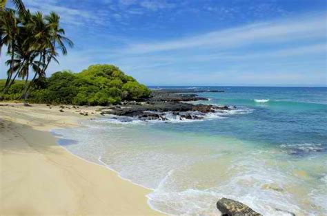 Kekaha Kai Beach Park – A Series of Beautiful White Sand Beaches in ...