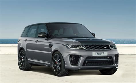 El Range Rover Sport se actualiza con nuevas versiones híbridas capaces de purificar el aire en ...