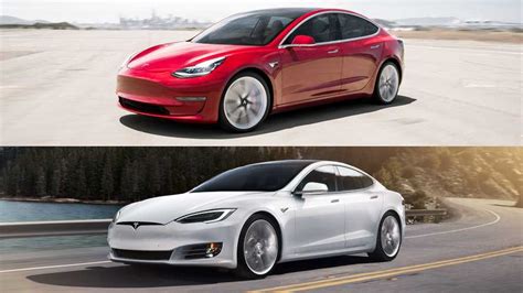 Tesla Model 3 vs Model S