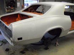 Seales Restoration - Muscle Cars - 1970 Mercury Cougar Eliminator