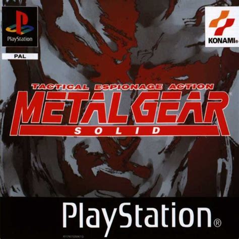 Metal Gear Solid PAL PSX FRONT | Playstation Covers | Cover Century | Over 1.000.000 Album Art ...