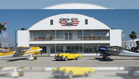 The Hangar Hotel: "Wheels Up" On a Trip Back in Time