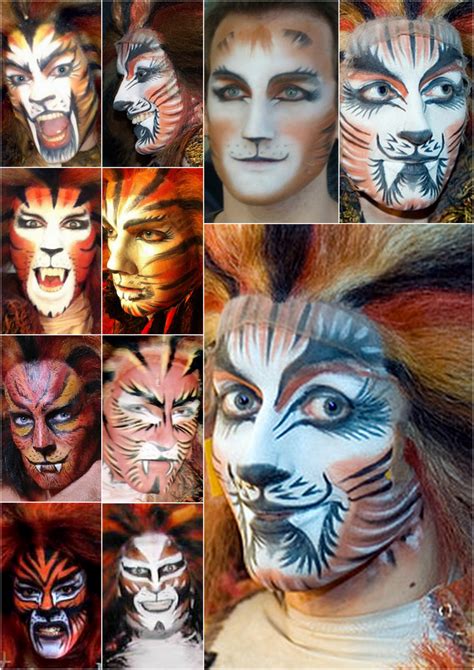 Image - Collage Macavity makeup.jpg | 'Cats' Musical Wiki | FANDOM ...