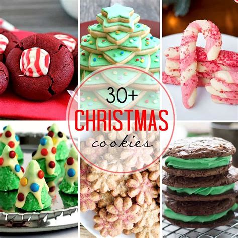 30+ Christmas Cookies - That Skinny Chick Can Bake