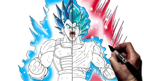 Goku And Vegeta Sketch Unleash The Power Of Your Inne - vrogue.co