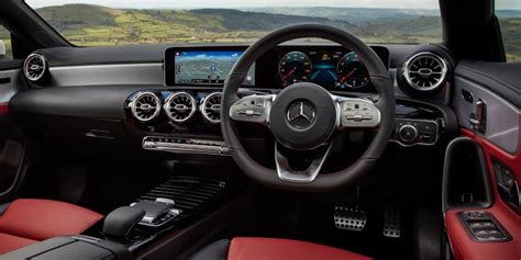 Mercedes CLA Interior & Infotainment | carwow