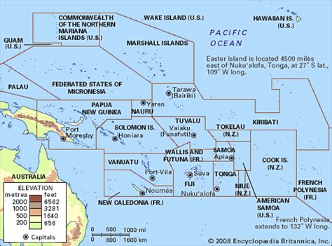 Pacific Islands | Countries, Map, & Facts | Britannica