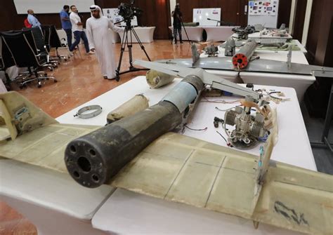 Nurtured by Iran, Houthis' drone arsenal is 'most advanced' among its ...