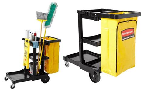 Rubbermaid Cleaning Carts & Accessories - Tricontinental