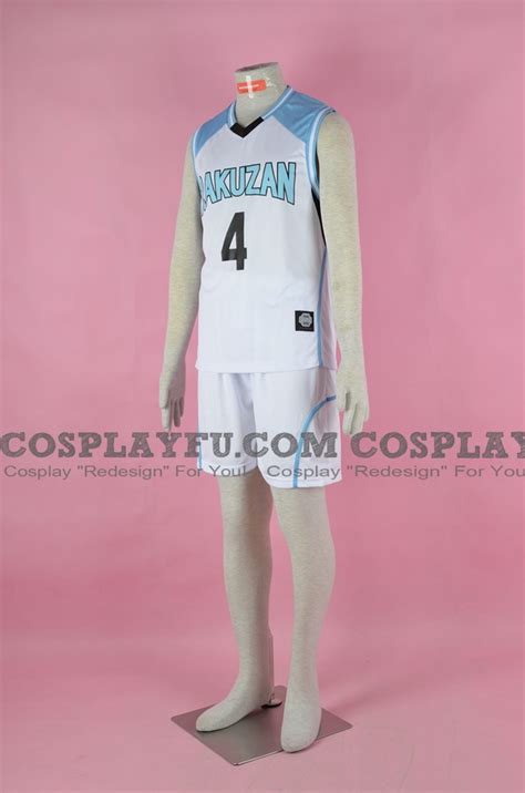 Custom Akashi Cosplay Costume (Rakuzan High) from Kurokos Basketball ...