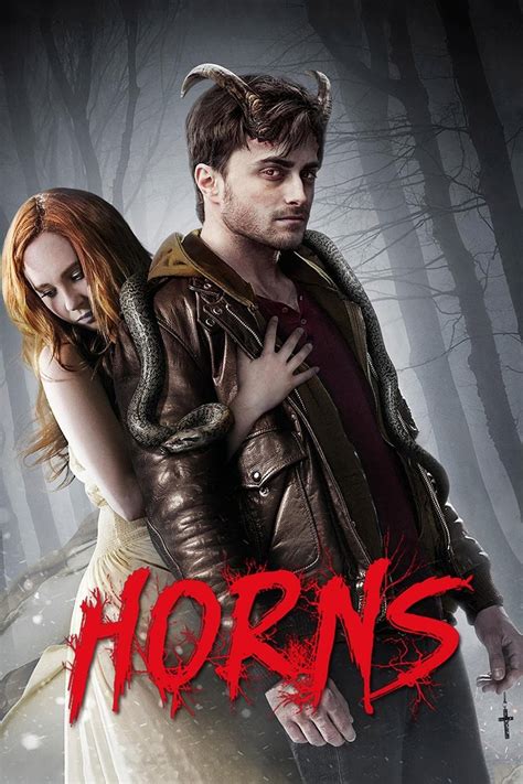 Horns Movie Poster