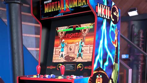 Mortal Kombat Cabinet | Cabinets Matttroy