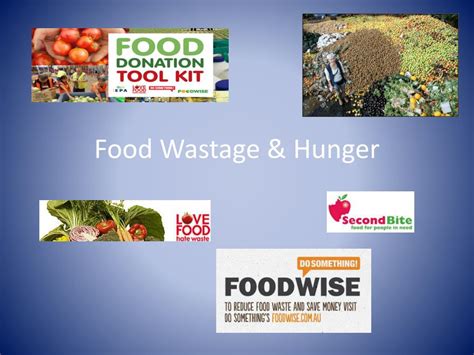 PPT - Food Wastage & Hunger PowerPoint Presentation, free download - ID:3040736