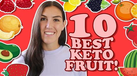 KETO FRUITS! (Best Low Carb Fruits For the Keto Diet) - YouTube | Keto ...