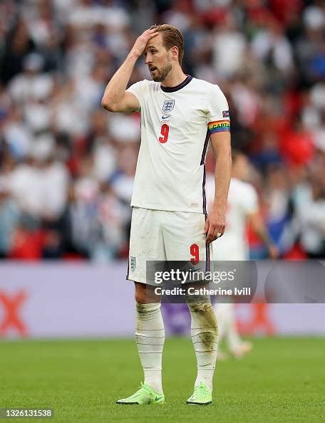 Harry Kane of England reacts during the UEFA Euro 2020 Championship ...