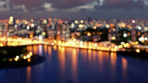 City, bokeh, lights, city lights HD wallpaper | Wallpaper Flare