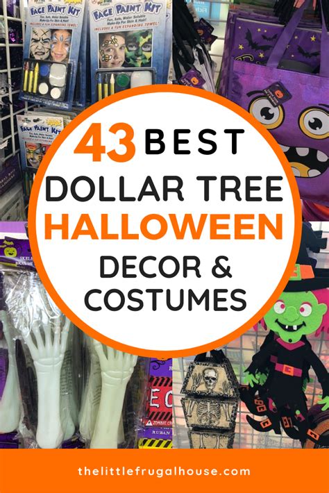 The 43 Best Dollar Tree Halloween Decorations, Party Supplies & Costumes