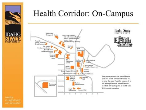 Idaho State University Campus Map - Maps For You