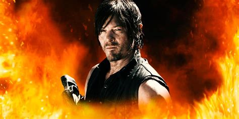 The Walking Dead: How the Reapers Initiate Daryl With Fire