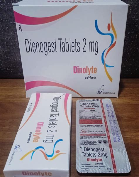 DINOLYTE - Dienogest 2mg Tab - Shebiologicals.com