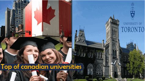 Ranking of universities in Canada