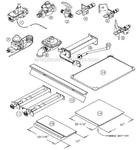 Blodgett 999 - Pizza Oven - eReplacementParts.com