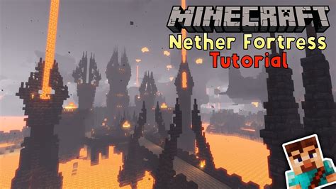 Massive Nether Fortress Base in Minecraft - TBM | TheBestMods