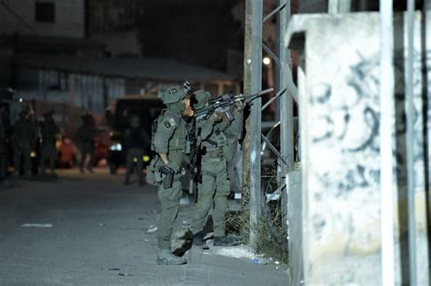 IDF nabs terror suspect during Nablus raid | The Times of Israel