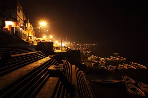 2,000+ Varanasi At Night Stock Photos, Pictures & Royalty-Free Images ...