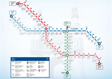 HITEC City Metro Station - Route, Facilities And Nearby Properties