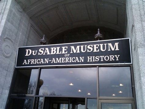 DuSable Museum Of African-American History in Chicago. | African american history, Chicago ...