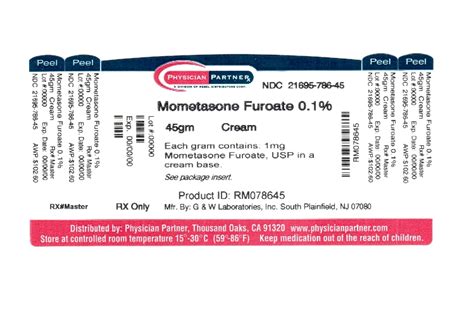 Mometasone Furoate Information, Side Effects, Warnings and Recalls