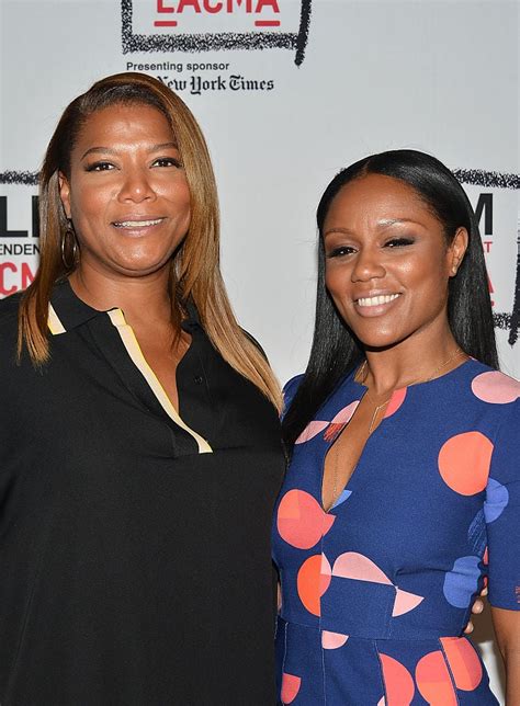 Did Queen Latifah and Her Rumored Fiancé Eboni Nichols Have a Baby?