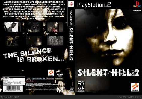 Silent Hill 2 PlayStation 2 Box Art Cover by CurtisQ