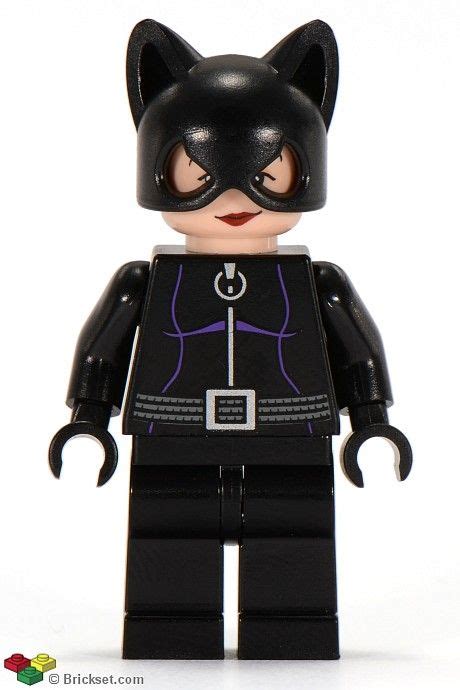 LEGO minifigures BAT003 Catwoman | Lego figurine, Lego minifigures, Lego