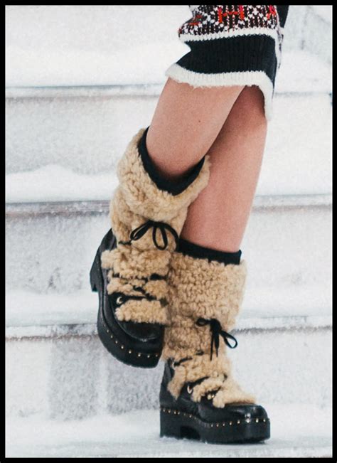 Automne-hiver 2019/20 - Chaussures & Souliers - CHANEL