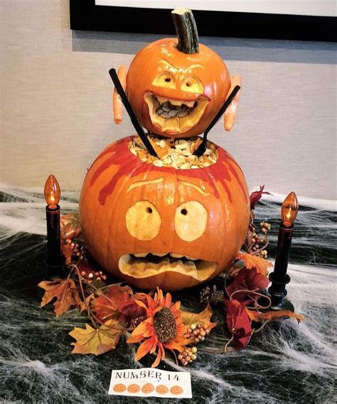 My pumpkin inspiration for y’all! I won first place last year! | Pumpkin carving contest ...