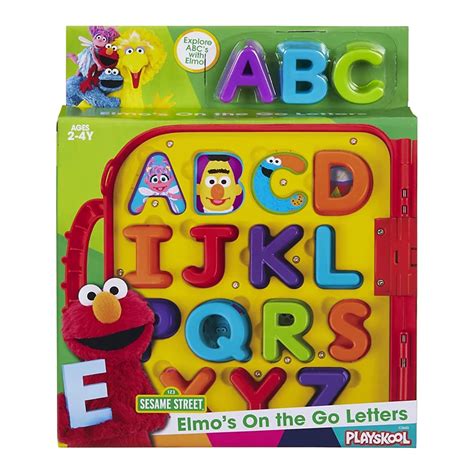 Playskool Friends Sesame Street Elmo's On The Go Letters - Shop Baby Toys at H-E-B