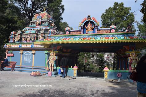 Sankat Mochan Temple, Shimla - A Revolving Compass...