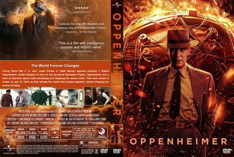 Oppenheimer R1 Custom DVD Cover & Label V2 - DVDcover.Com