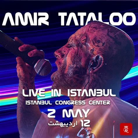 AMIR TATALOO CONCERT IN THE ICC ISTANBUL - Royal Bilit