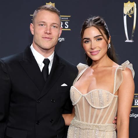 Olivia Culpo verrät, was sie an Christian McCaffrey am meisten schätzt